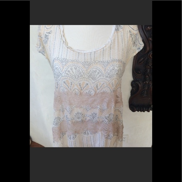 Diane Von Furstenberg DVF size 10 vintage silk lined  Tank sheer scoop neck - Picture 7 of 15